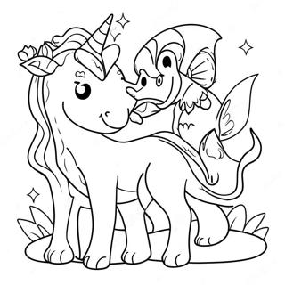 Halaman Mewarna Makhluk Fantasi Goodnotes 100625-39176