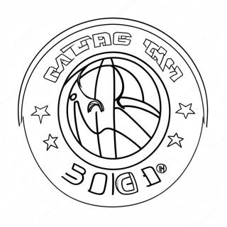 Logo Pasukan Nba Halaman Mewarna