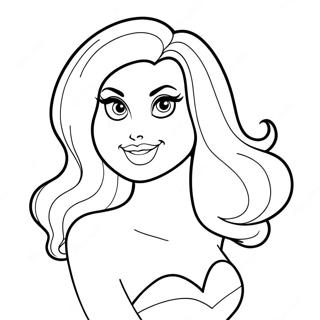 Halaman Mewarna Jessica Rabbit 101240-39647