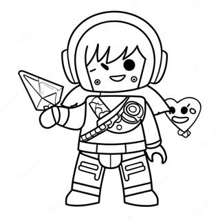 Halaman Mewarna Roblox Untuk Gadis 101316-39816