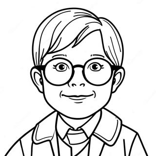 Kacamata Halaman Mewarna