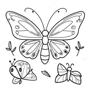 Kitaran Hidup Rama-Rama Halaman Mewarna