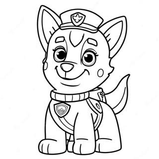 Halaman Mewarna Liberty Paw Patrol 101831-40213