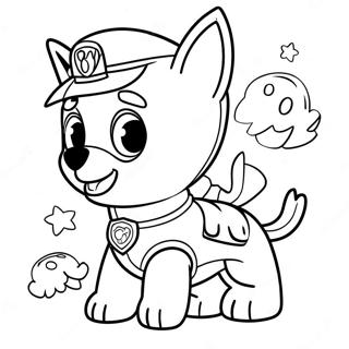 Halaman Mewarna Pengembaraan Liberty Paw Patrol 101832-40217