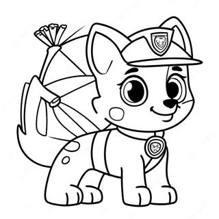 Halaman Mewarna Pengembaraan Liberty Paw Patrol 101832-40219