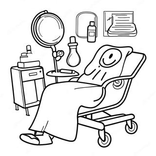 Halaman Mewarna Penjagaan Kesihatan 102114 40434