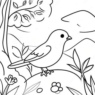 Halaman Mewarna Alam Yang Penuh Harapan 102170-40492