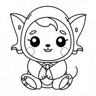 Halaman Mewarna Mitsuri Yang Menawan Dengan Senyuman 102426-40688