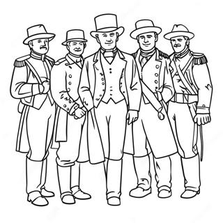 Halaman Mewarna Sejarah As 103709-41674
