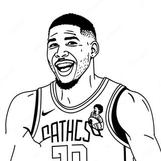 Jayson Tatum Halaman Mewarna