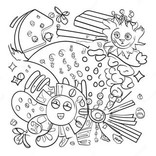 Lembaran Kerja Pendaraban Halaman Mewarna