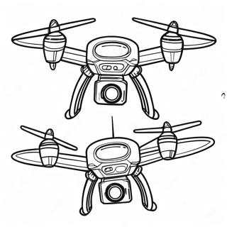 Dron Pembunuh Halaman Mewarna