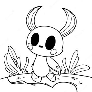 Halaman Mewarna Hollow Knight 105922-43408
