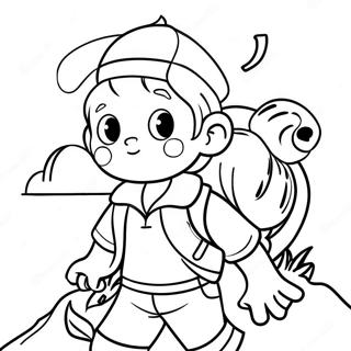 Halaman Mewarna Samuel Yang Berani 107358 44534