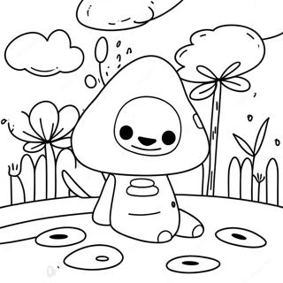 Halaman Mewarna Penjelajahan Alam Hey Duggee 107567 44707