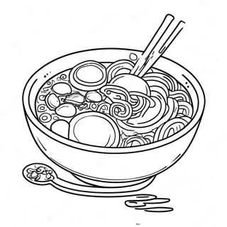 Ramen Halaman Mewarna