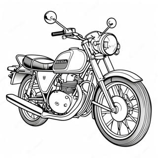 Honda Halaman Mewarna