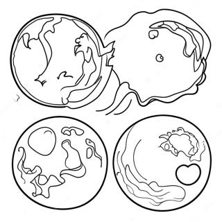 Halaman Mewarna Bulan Penuh Mistikal 109495 46263