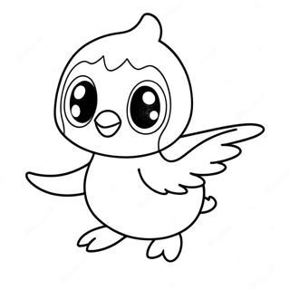 Piplup Halaman Mewarna