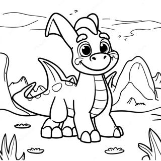 Spyro Halaman Mewarna