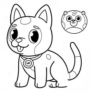 Halaman Mewarna Lol Pets 110958-47419