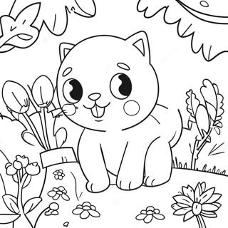 Haiwan Peliharaan Lol Halaman Mewarna