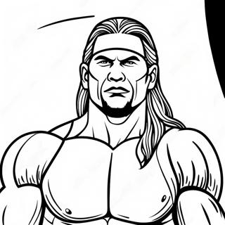 Lelaki Halaman Mewarna