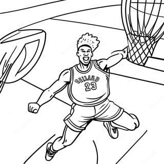 Halaman Mewarna Slam Dunk 76ers 111810-48095