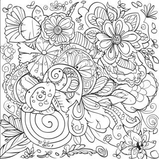 Halaman Mewarna Seni Rakyat 112191-48380