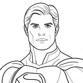 Halaman Mewarna Ken Sebagai Superhero 112295 48469