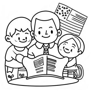 Halaman Mewarna Perlembagaan Untuk Kanak Kanak 112651 48748