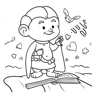 Halaman Mewarna Peribahasa Yang Bijak 112857-49021