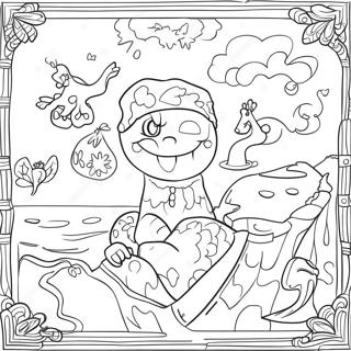 Halaman Mewarna Peribahasa Yang Menginspirasi 112858-48906