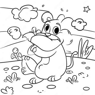 Halaman Mewarna Peribahasa Yang Lucu 112859-49029