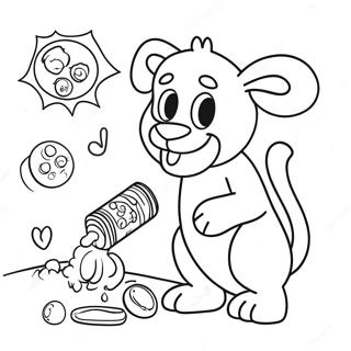 Halaman Mewarna Peribahasa Yang Lucu 112859-49032