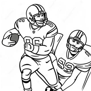 Saquon Barkley Halaman Mewarna