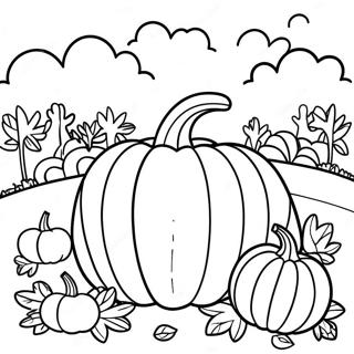 Labuh Musim Luruh Halaman Mewarna