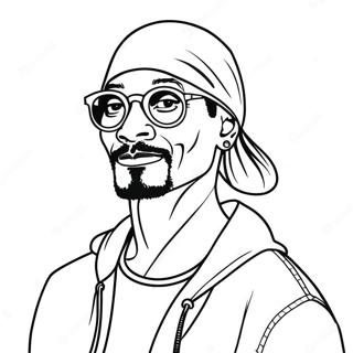 Snoop Dogg Halaman Mewarna