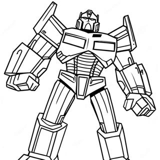 Halaman Mewarna Megatron 113782-49738