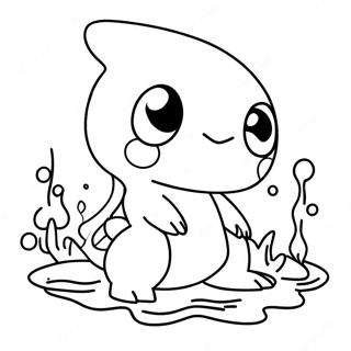 Pokemon Jenis Air Halaman Mewarna