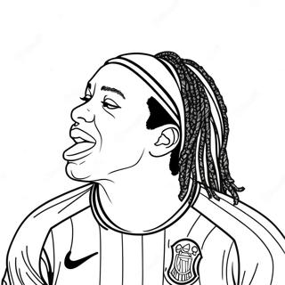 Ronaldinho Halaman Mewarna