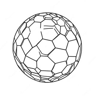 Halaman Mewarna Bola Disco Yang Berwarna Warni 114324 50167