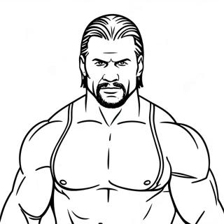 Halaman Mewarna Wwe 114449-50258
