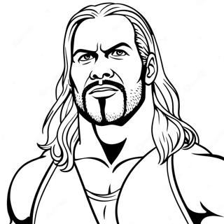 Halaman Mewarna Wwe 114449-50259