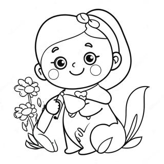 Halaman Mewarna Selamat Hari Ibu Nana 114553-50339
