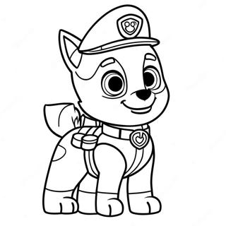 Halaman Mewarna Ryder Paw Patrol 114631-50398