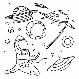 Pengembaraan Halaman Mewarna