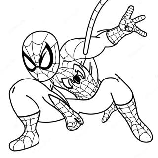 Halaman Mewarna Spiderman Sonic 115458-51040