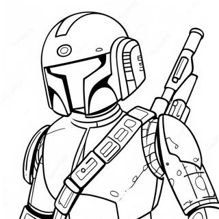 Halaman Mewarna Sabine Wren Dengan Grafiti 115692-51236