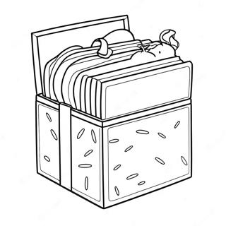 Halaman Mewarna Sticky Lankybox 116875-52302